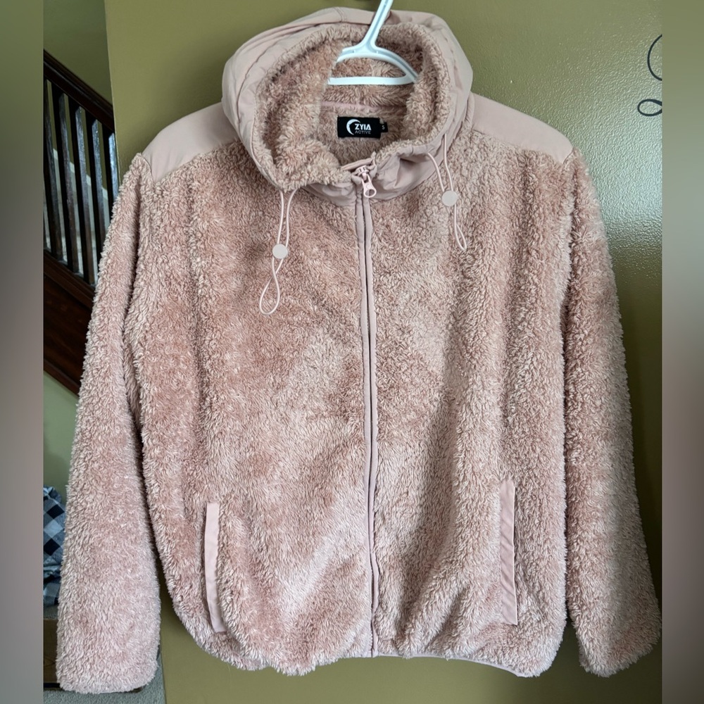 Women's Pink Fleece Jacket